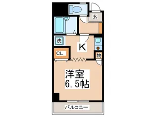 コンフォ-ルFumi【5階】の間取り