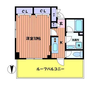 ステップ1【3階】の間取り