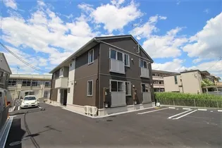 岡山県岡山市北区学南町3【アパート】の外観