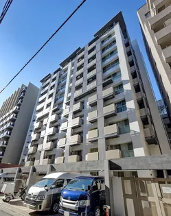 東京都新宿区新宿5【マンション】の外観