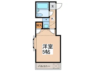 forex suzukakedai【1階】の間取り