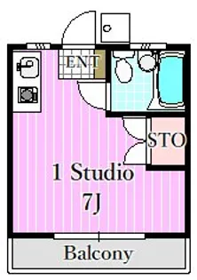 エクセル4【2階】の間取り