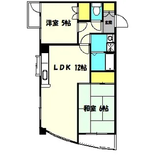 キャステールV【2階】の間取り