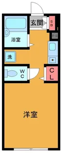 菅野マンション【4階】の間取り