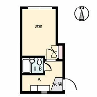 ぴのきお【2階】の間取り