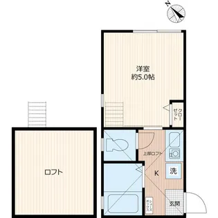 G・Aヒルズ戸部【1階】の間取り