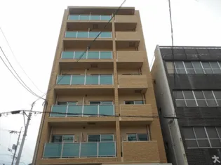 岡山県岡山市北区清輝橋3【マンション】の外観