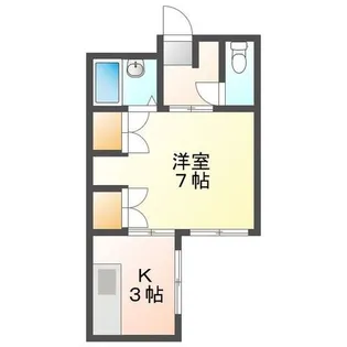 N-CASA【2階】の間取り