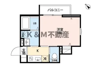 robot home 鎌ケ谷【3階】の間取り