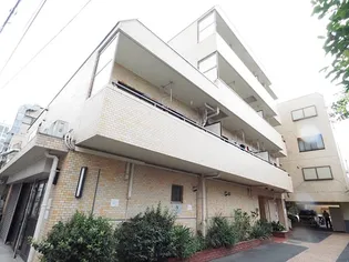 東京都渋谷区初台1【マンション】の外観