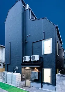 東京都新宿区高田馬場3【アパート】の外観