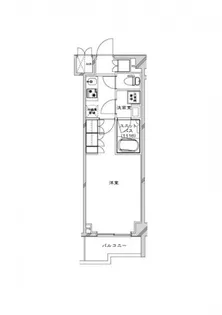 ルーブル川崎中丸子参番館【3階】の間取り