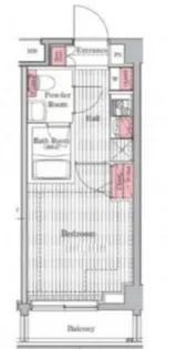 プレール・ドゥーク元住吉【1階】の間取り