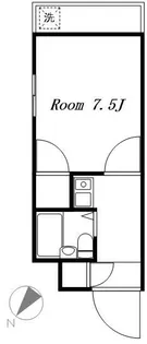カオパレスNo18【3階】の間取り