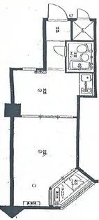 インペリアル赤坂フォラム【2階】の間取り