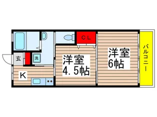 岩丸ビル【3階】の間取り