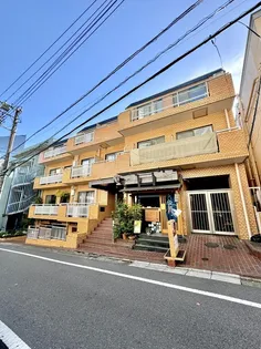 ベルグリーン目黒【3階】の外観