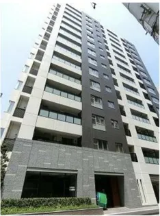 東京都中央区入船2【マンション】の外観