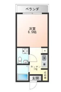 Ease COURT MAKABI【6階】の間取り