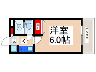 NHレジデンス浦安II【3階】の間取り