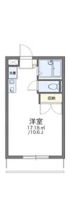レオパレスTAMA【2階】の間取り