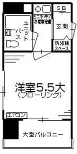 ジェームスタウン相模大塚【3階】の間取り