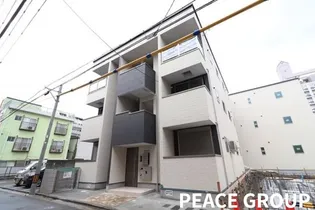 福岡県福岡市博多区美野島2【アパート】の外観