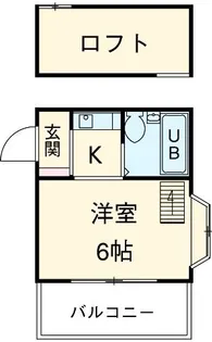 サミーコーポ【2階】の間取り