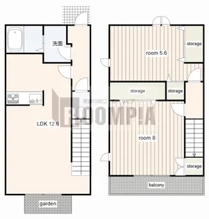 アンタレス【1階】の間取り
