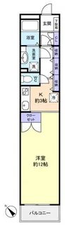 第1アイディール【5階】の間取り