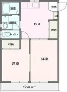 コンフォートYOU【3階】の間取り