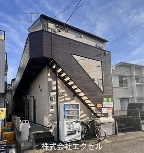 神奈川県相模原市中央区淵野辺2【アパート】の外観