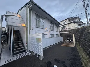 アンジュ仙台北【2階】の外観