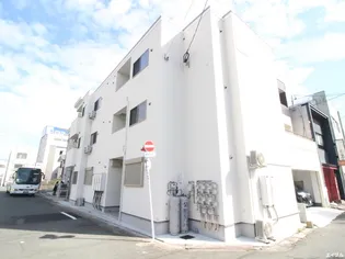 福岡県久留米市日吉町【アパート】の外観