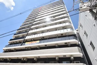 エステムコート難波サウスプレイスVIIリアン【10階】の外観