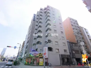 大阪府大阪市浪速区下寺1【マンション】の外観