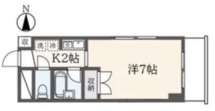 NGY百合丘【5階】の間取り