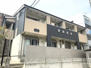 兵庫県神戸市中央区上筒井通5【アパート】の外観