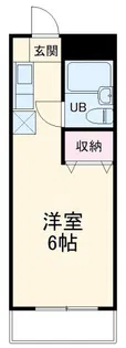 アイエムハイツ鬼高【2階】の間取り