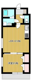 TOKIO【1階】の間取り