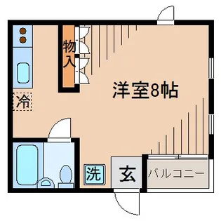 グランブルー・タカ【2階】の間取り