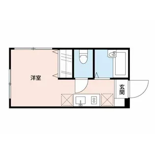 rabbit hutchII【1階】の間取り