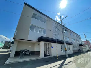 北海道札幌市東区北十九条東9【マンション】の外観