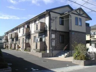 埼玉県北足立郡伊奈町中央2【アパート】の外観