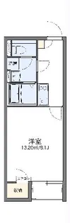 レオネクストウィル【2階】の間取り