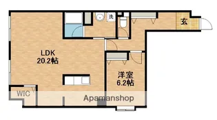 遠鉄メゾン助信【3階】の間取り