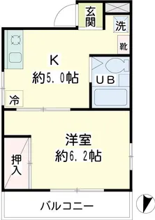 リンデンハイム【3階】の間取り