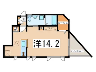 ヴィトラ-ジュ方南町【1階】の間取り