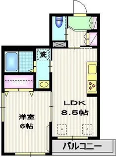 La Maison Jiyugaoka【1階】の間取り