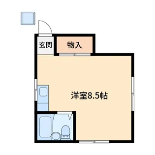 松井方【1階】の間取り